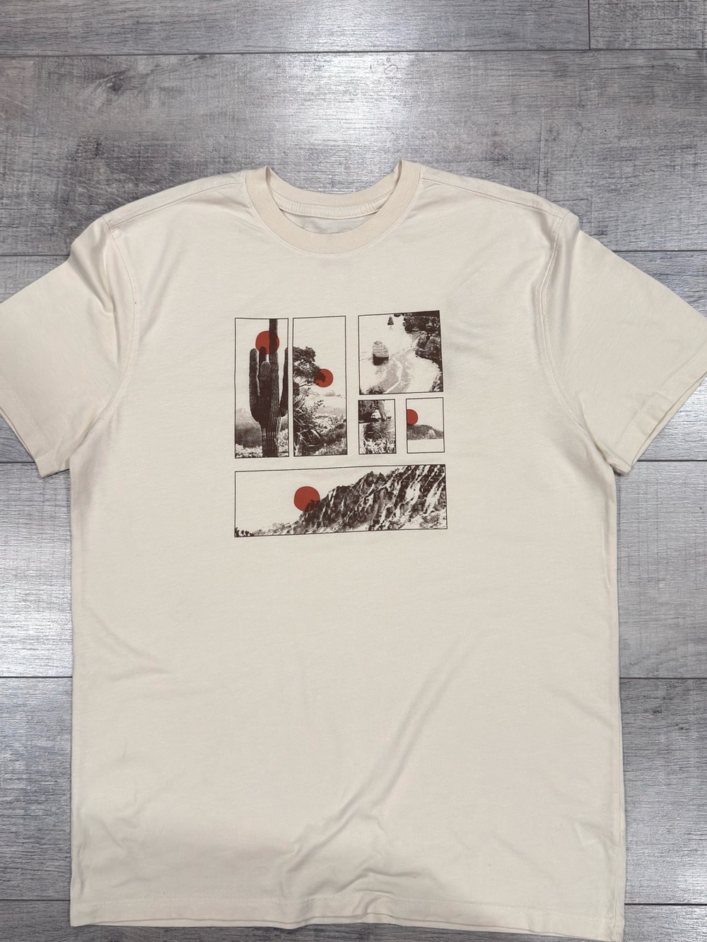 Goodfellow & Co Men’s Graphic T-Shirt Size Medium